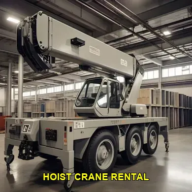 hoist crane rental
